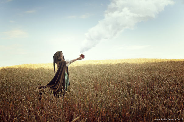 Polish Photographer Katarzyna Niwińska Creates Magical Slavic Fairytale, It Is Mesmerizing