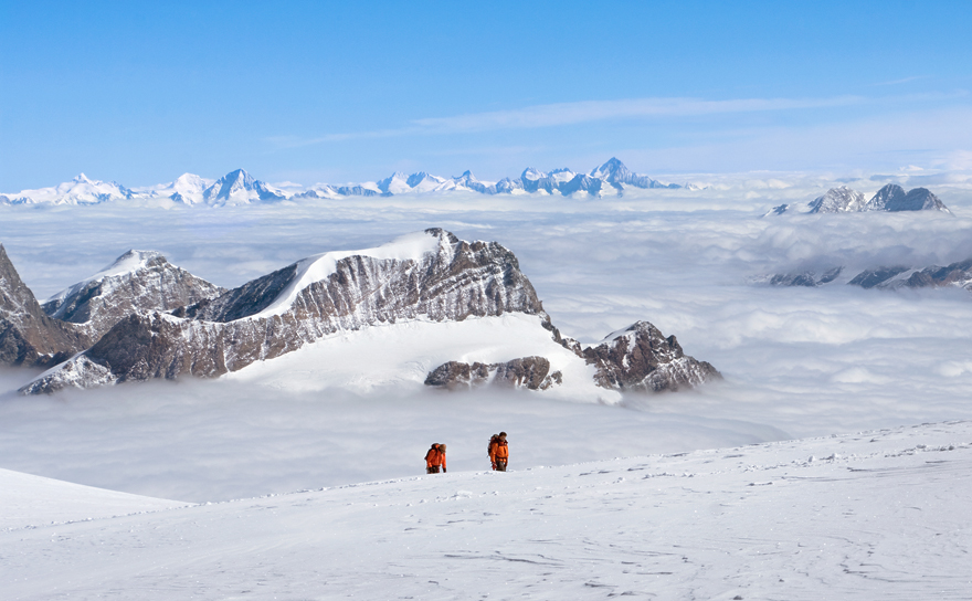 Walk Above The Clouds