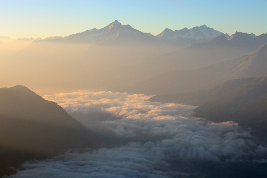 Grivola And Gran Paradiso