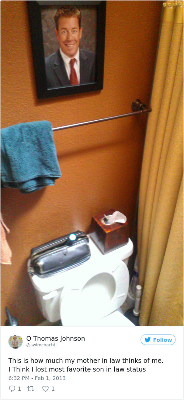 I Think I Lost Most Favorite Son-In-Law Status