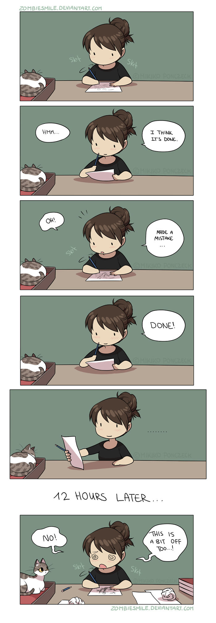 Artist-Life-Comics-Zombiesmile-Mikiko