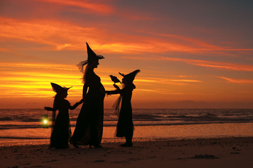 Have You Ever Seen A Pregnant Witch Fly? Have You Ever Seen A Pregnant Witch Fly?