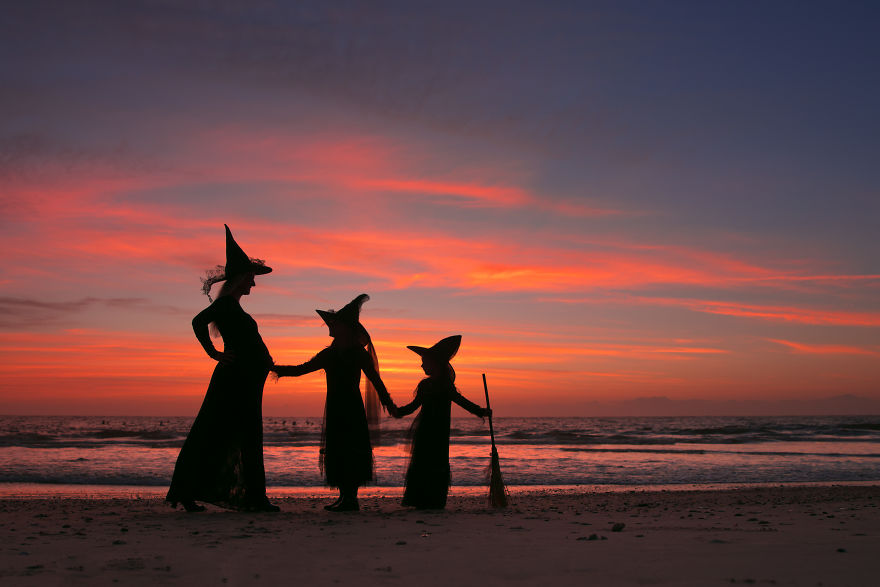 Have You Ever Seen A Pregnant Witch Fly? Have You Ever Seen A Pregnant Witch Fly?