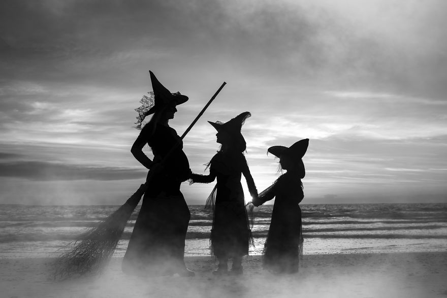 Have You Ever Seen A Pregnant Witch Fly? Have You Ever Seen A Pregnant Witch Fly?