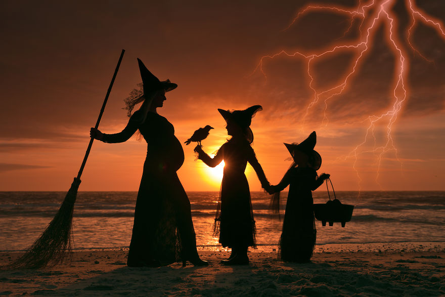 Have You Ever Seen A Pregnant Witch Fly? Have You Ever Seen A Pregnant Witch Fly?