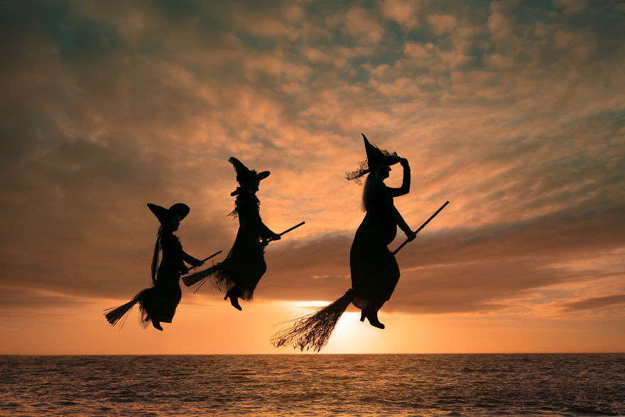 Have You Ever Seen A Pregnant Witch Fly? Have You Ever Seen A Pregnant Witch Fly?