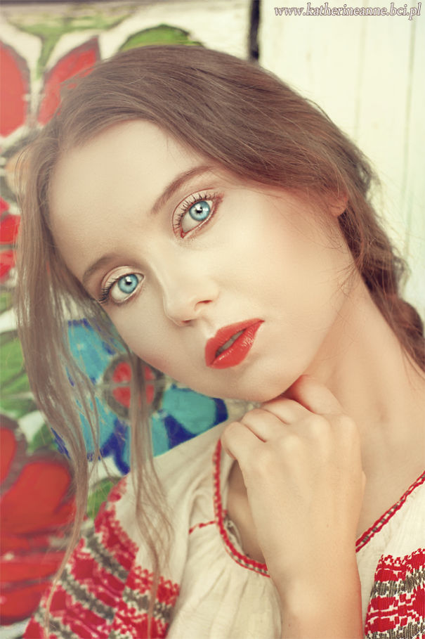 Polish Photographer Katarzyna Niwińska Creates Magical Slavic Fairytale, It Is Mesmerizing Polish Photographer Katarzyna Niwińska Creates Magical Slavic Fairytale, It Is Mesmerizing