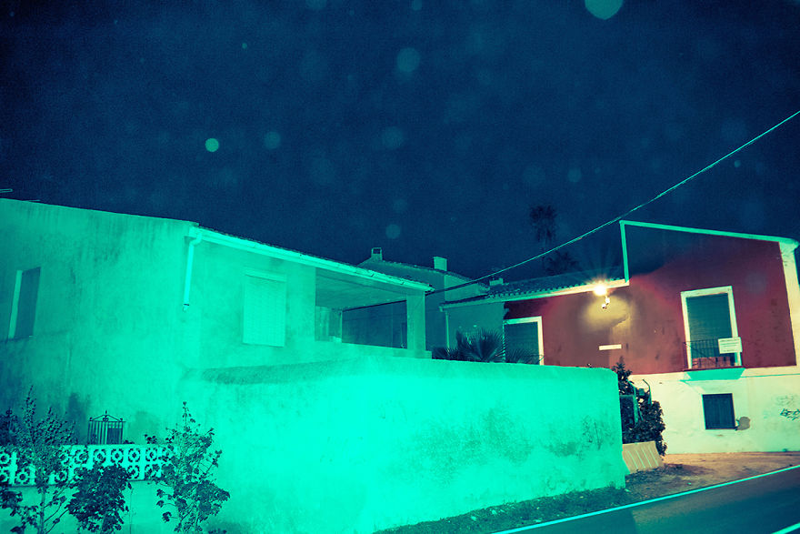 Burn In Blue: My Landscape Photo Series After Late Lab Work Burn In Blue: My Landscape Photo Series After Late Lab Work