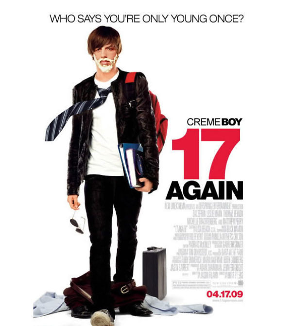 Guy Photoshops His Shaving Creme Character 'Creme Boy' In Movie Posters