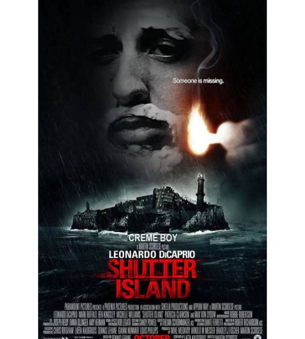 Guy Photoshops His Shaving Creme Character 'Creme Boy' In Movie Posters Guy Photoshops His Shaving Creme Character 'Creme Boy' In Movie Posters