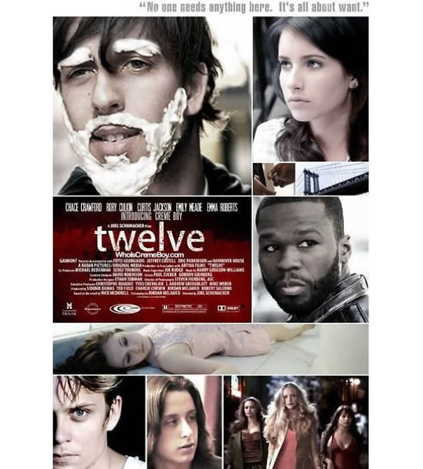 Guy Photoshops His Shaving Creme Character 'Creme Boy' In Movie Posters