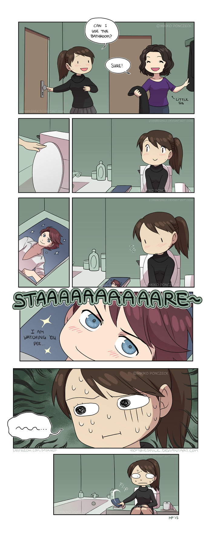 Artist-Life-Comics-Zombiesmile-Mikiko