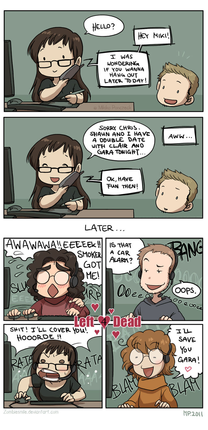 Artist-Life-Comics-Zombiesmile-Mikiko