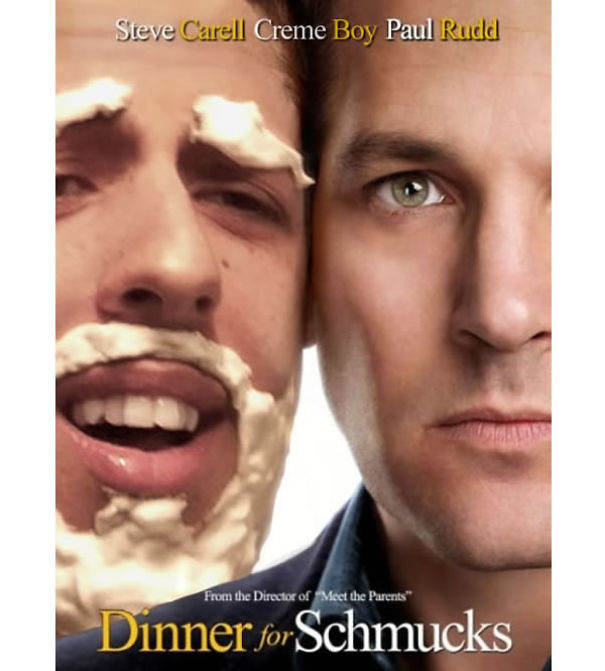 Guy Photoshops His Shaving Creme Character 'Creme Boy' In Movie Posters