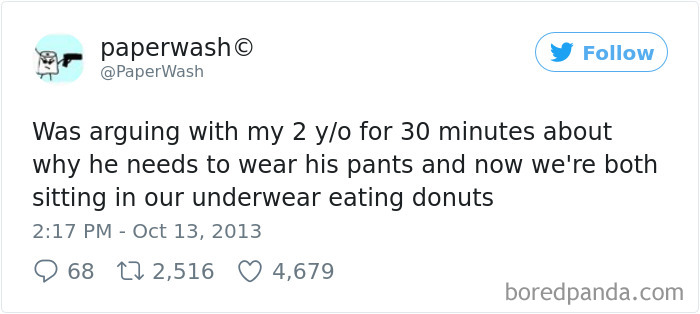 Parenting Food Tweet