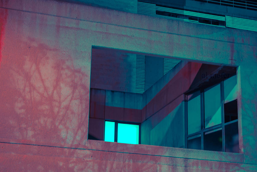 Burn In Blue: My Landscape Photo Series After Late Lab Work