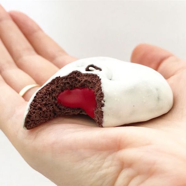 I Create Cute Food Creatures