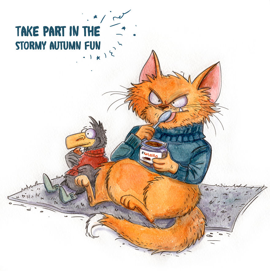 What To Do If You Live With A Hater Of Autumn?