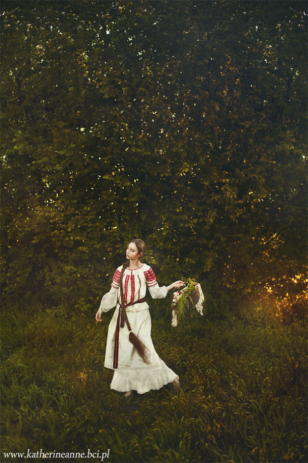Polish Photographer Katarzyna Niwińska Creates Magical Slavic Fairytale, It Is Mesmerizing