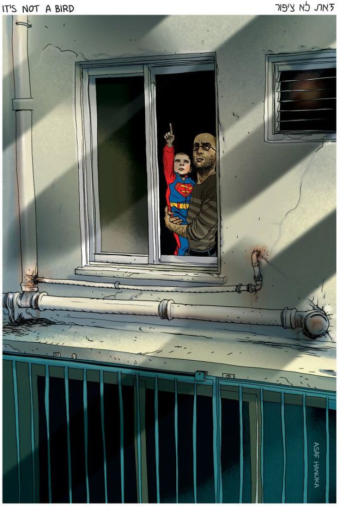 Satirical-Comics-The-Realist-Asaf-Hanuka