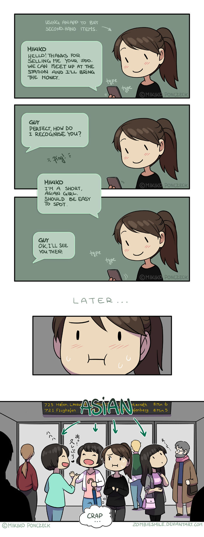 Artist-Life-Comics-Zombiesmile-Mikiko