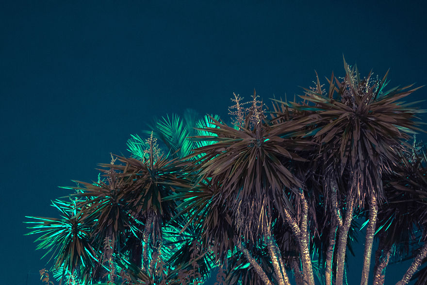 Burn In Blue: My Landscape Photo Series After Late Lab Work