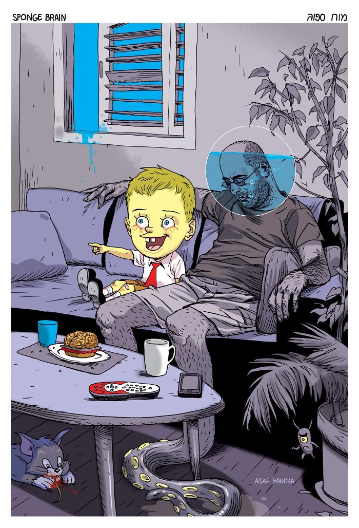 Satirical-Comics-The-Realist-Asaf-Hanuka