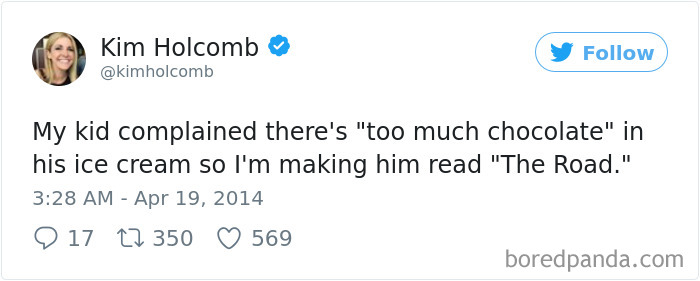 Parenting Food Tweet