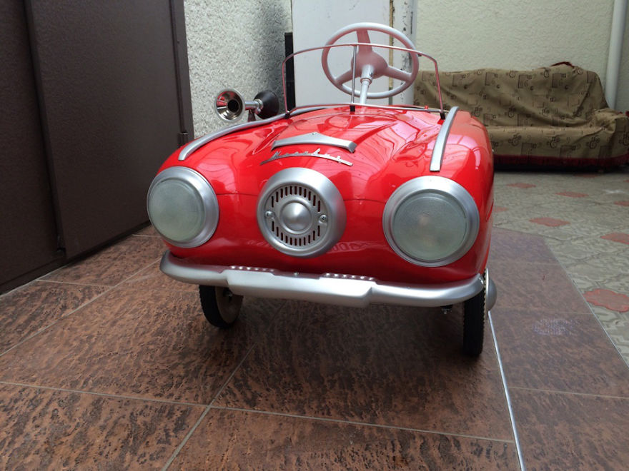 Russian Man Restores Child Pedal Vehicles From USSR-Times, And The Result Looks Amazing Russian Man Restores Child Pedal Vehicles From USSR-Times, And The Result Looks Amazing