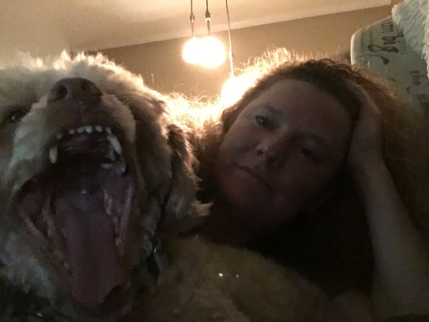 When I Say Smile And This Is What I Get!!!!