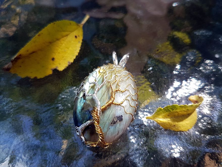 I'm A Big Fan Of Tolkien So I Made Jewelry, Inspired By His Work I'm A Big Fan Of Tolkien So I Made Jewelry, Inspired By His Work