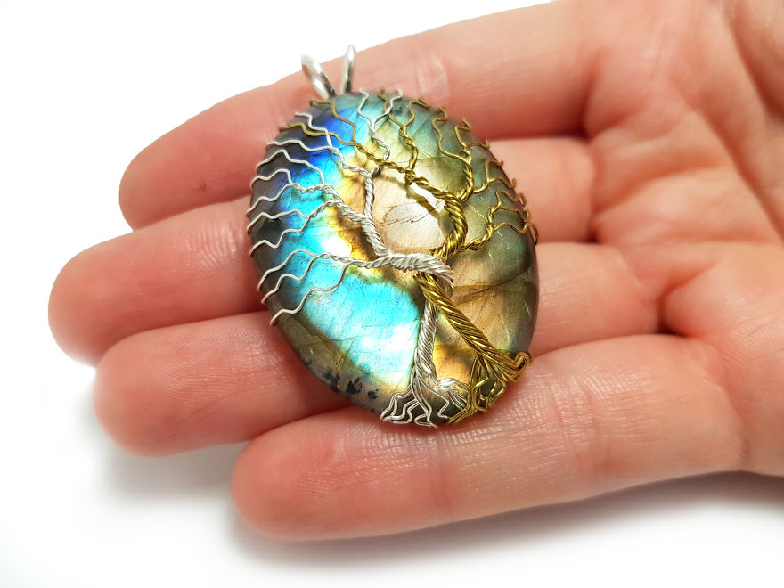 I'm A Big Fan Of Tolkien So I Made Jewelry, Inspired By His Work I'm A Big Fan Of Tolkien So I Made Jewelry, Inspired By His Work