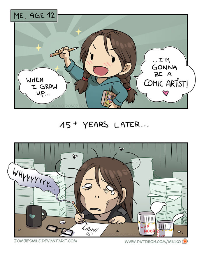 Artist-Life-Comics-Zombiesmile-Mikiko