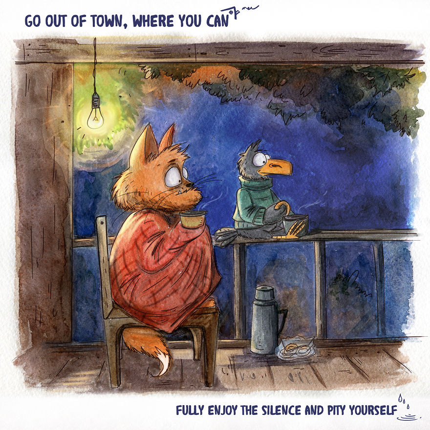 What To Do If You Live With A Hater Of Autumn?