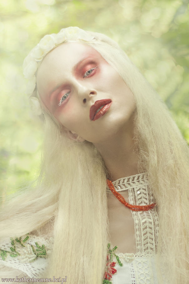 Polish Photographer Katarzyna Niwińska Creates Magical Slavic Fairytale, It Is Mesmerizing Polish Photographer Katarzyna Niwińska Creates Magical Slavic Fairytale, It Is Mesmerizing