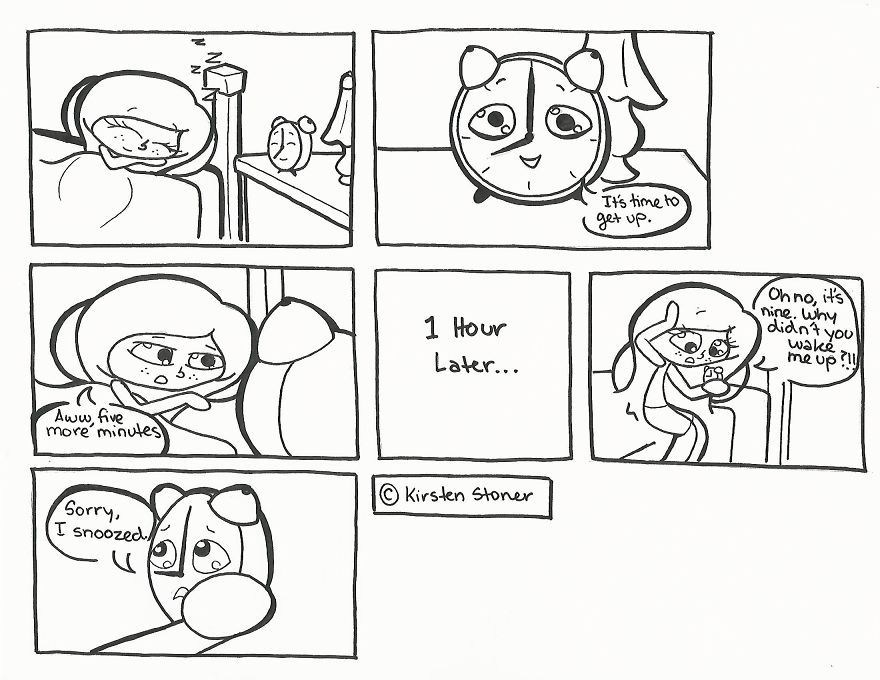 5 Funny Comics That Totally Describe My Week