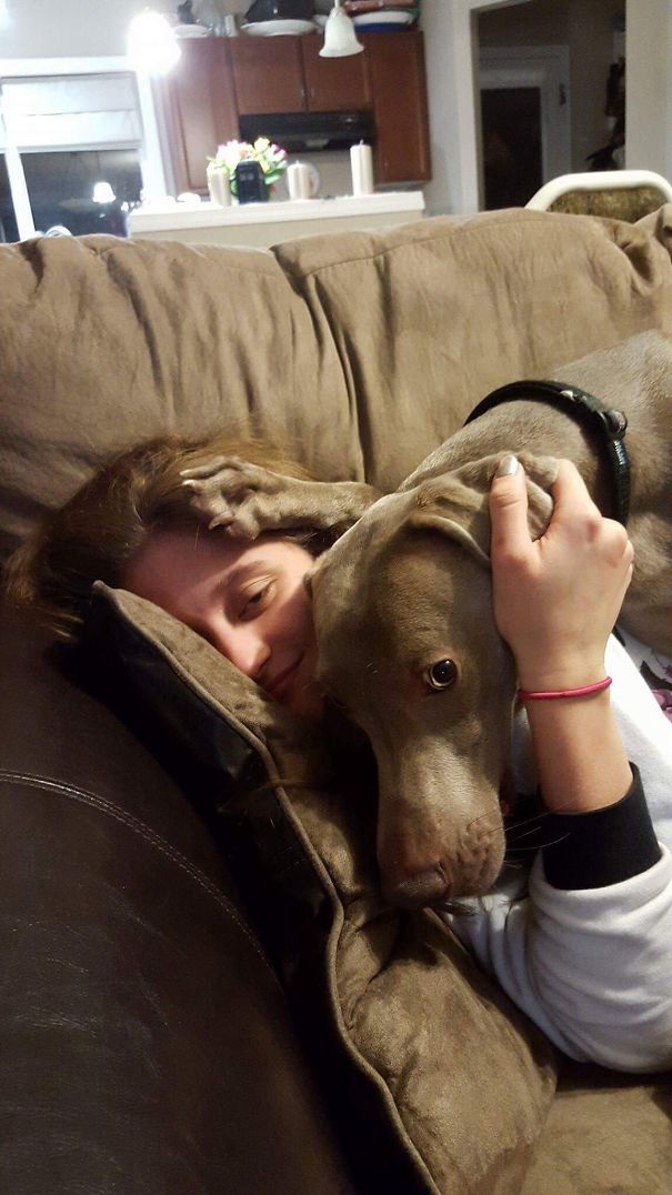 Not Allowed To Watch Tv Without Him Touching Me