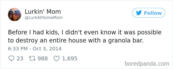 Parenting Food Tweet