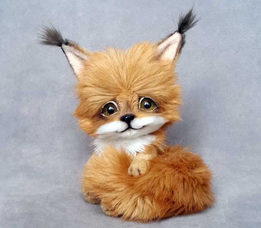 Amazing Warming Tenderness: 20 Furry Puppies, Kittens And Foxcubs Straight From Siberia