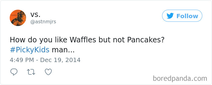 Parenting Food Tweet