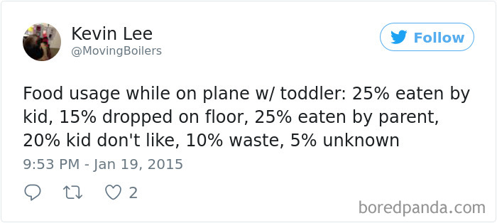 Parenting Food Tweet