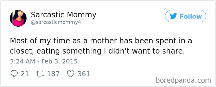 Parenting Food Tweet