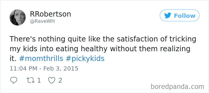 Parenting Food Tweet
