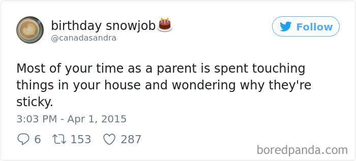 Parenting Food Tweet