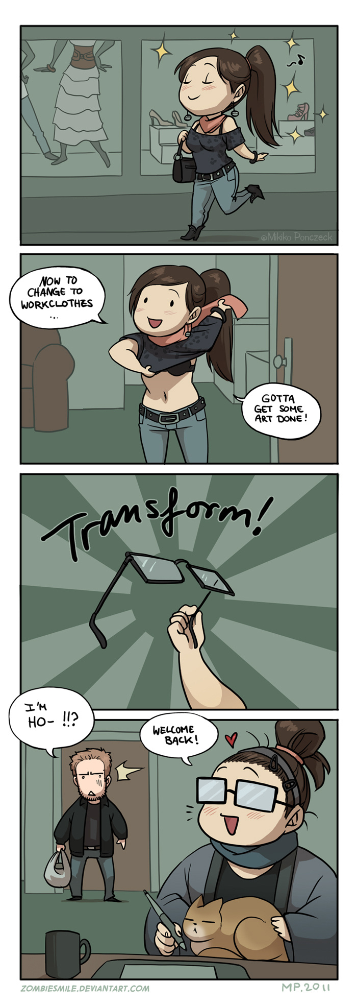 Artist-Life-Comics-Zombiesmile-Mikiko