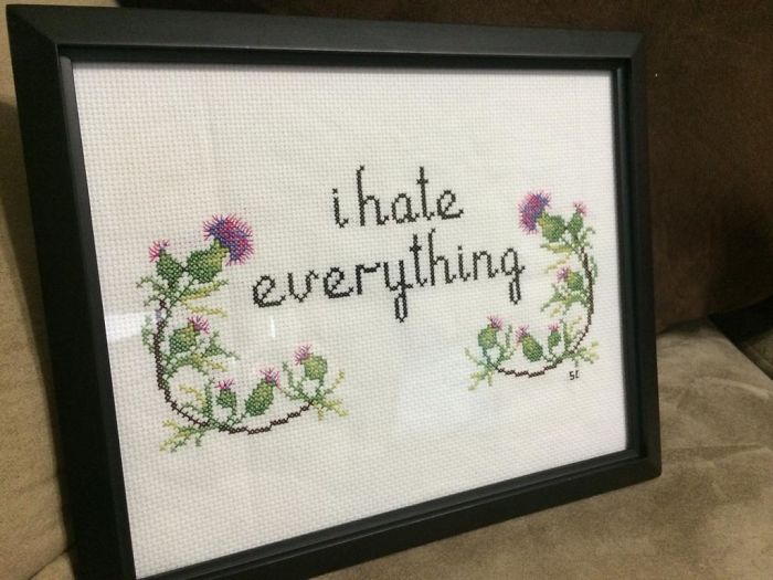 Badass Cross Stitch