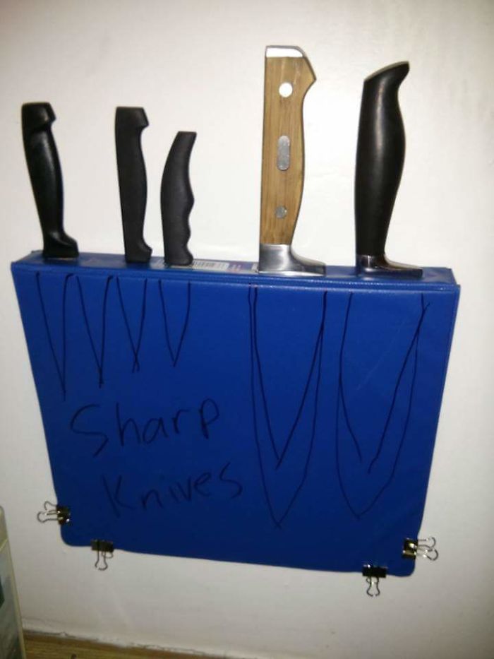 If It's Stupid And It Works, It's Not Stupid. My Facebook Buddy's Improvisation