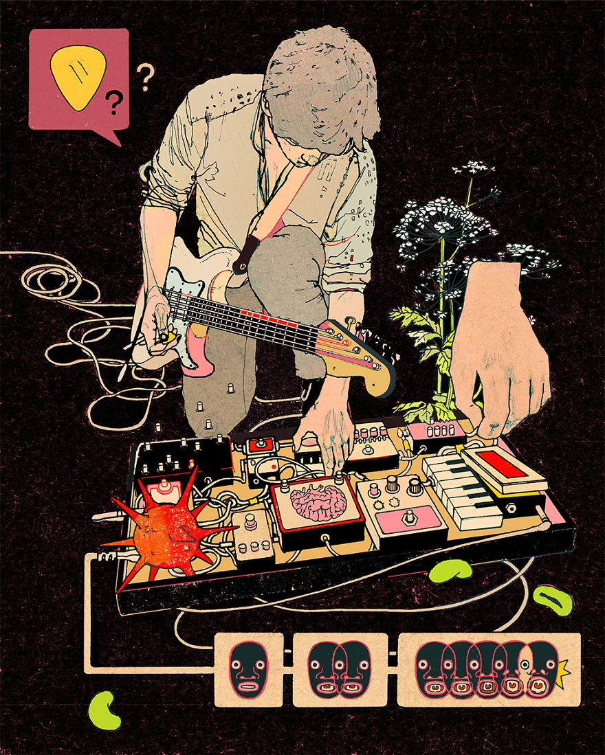 I Create Imagery Based On My Childhood Obsessions