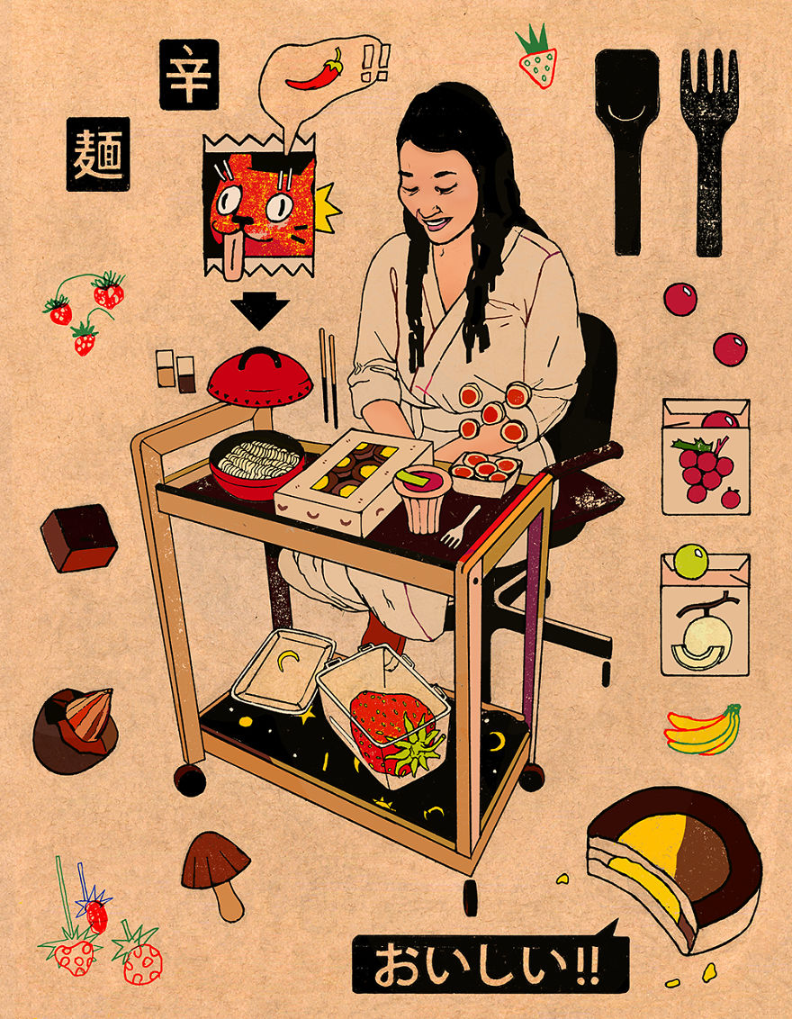 I Create Imagery Based On My Childhood Obsessions