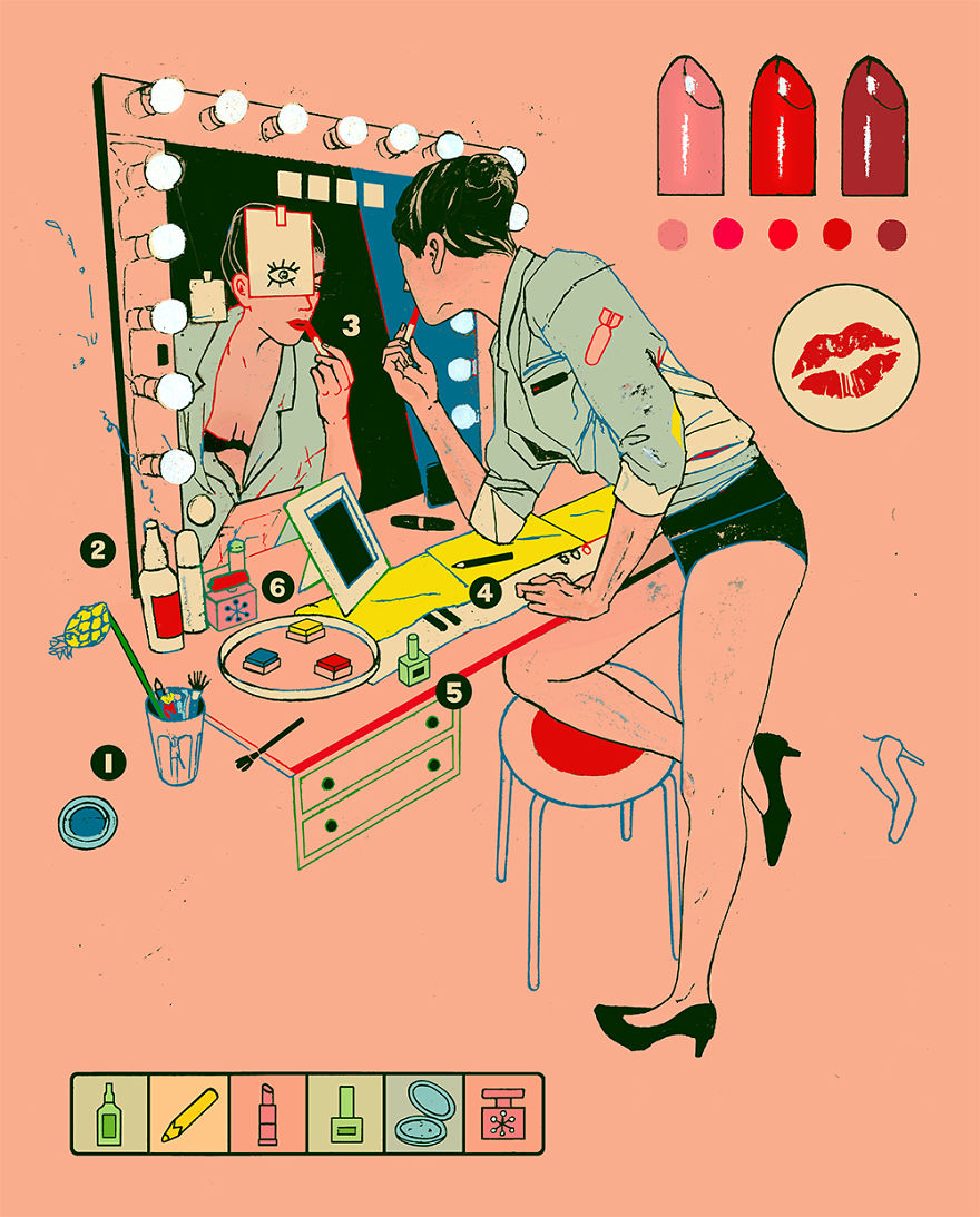 I Create Imagery Based On My Childhood Obsessions I Create Imagery Based On My Childhood Obsessions